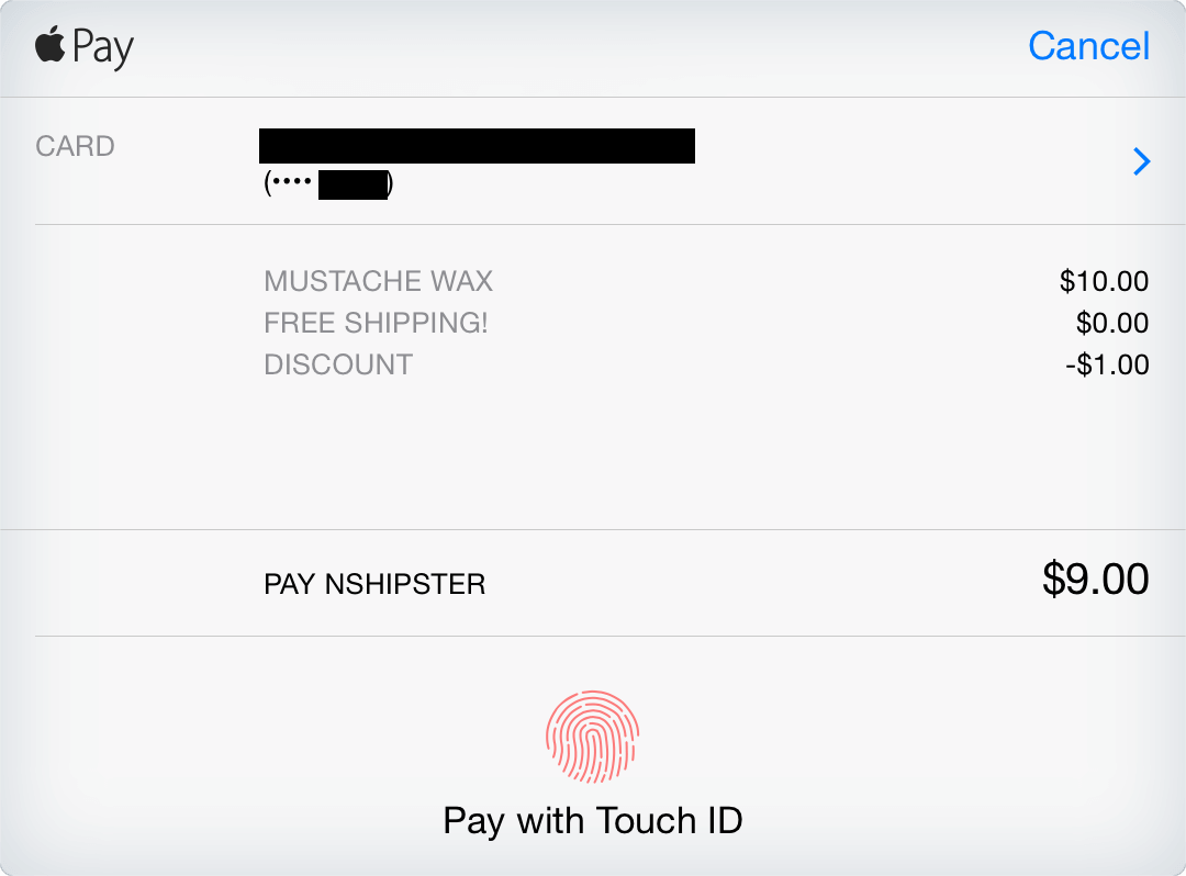 Payment Authorization