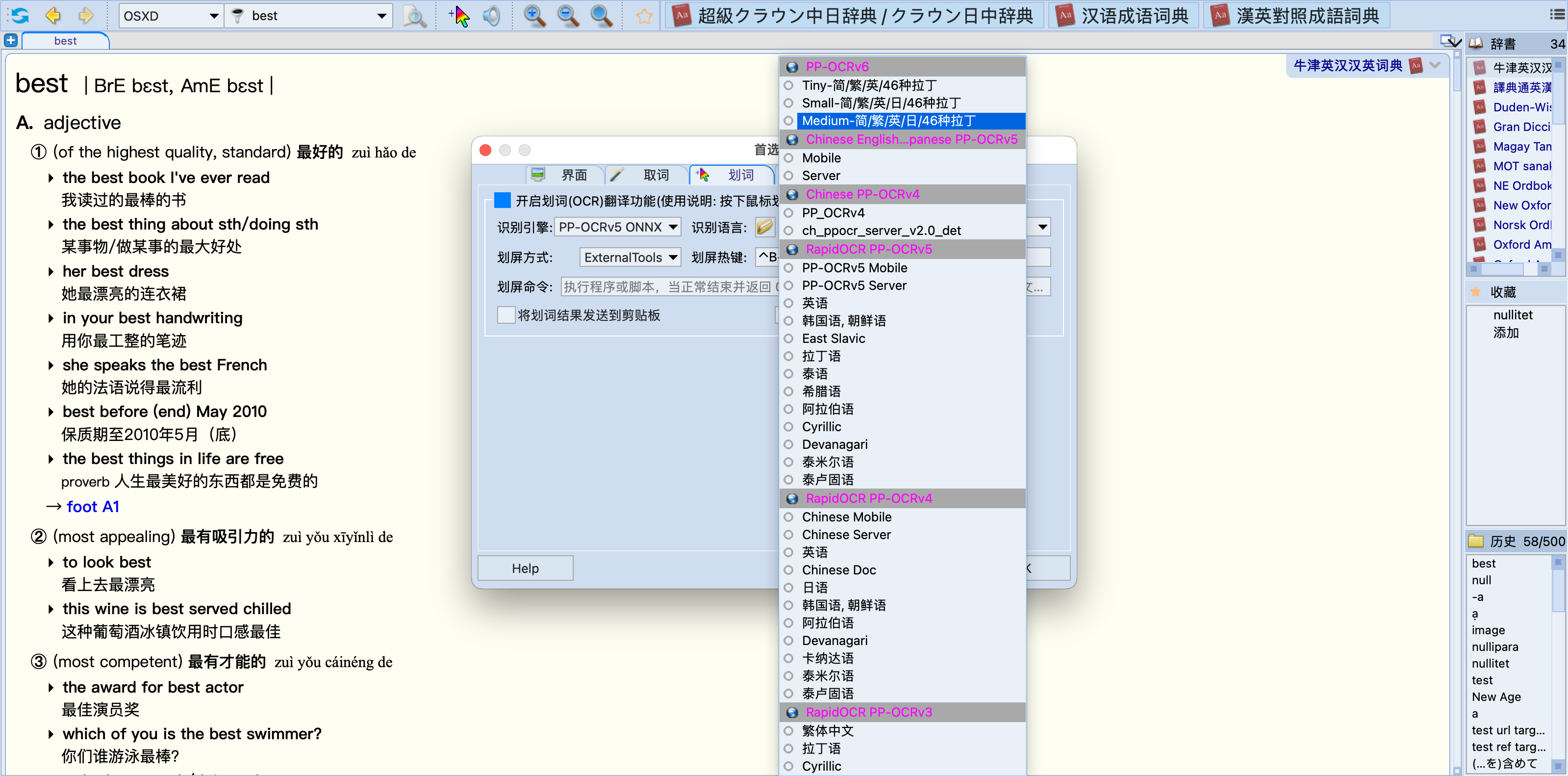 PaddleOCR v6 onnxruntime support